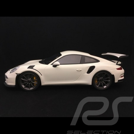 Porsche 911 GT3 RS typ 991 2015 weiß1/18 GT SPIRIT ZM106