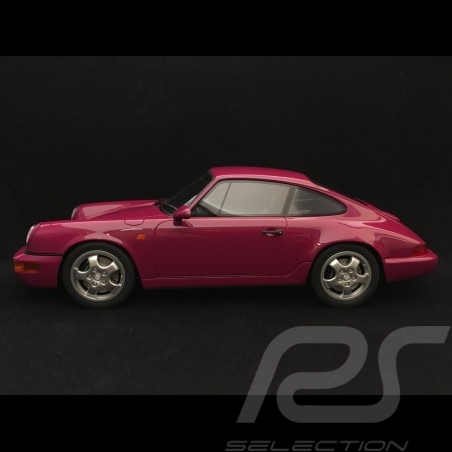 Porsche 911 RS type  964 Carrera RS 1992  1/18 GT SPIRIT ZM095 rouge rubis étoile ruby star red sternrubin rot