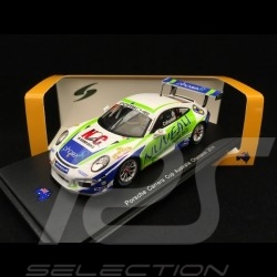 Porsche 911 GT3 Cup type 991 Sieger Carrera Cup Australien 2016 n° 7 Campbell 1/43 Spark AS022