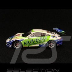 Porsche 911 GT3 Cup type 991 Sieger Carrera Cup Australien 2016 n° 7 Campbell 1/43 Spark AS022