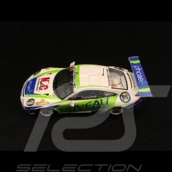 Porsche 911 GT3 Cup type 991 Sieger Carrera Cup Australien 2016 n° 7 Campbell 1/43 Spark AS022