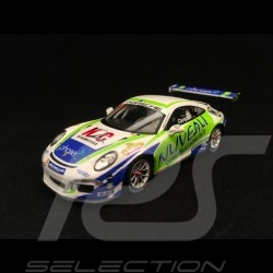 Porsche 911 GT3 Cup type 991 Sieger Carrera Cup Australien 2016 n° 7 Campbell 1/43 Spark AS022