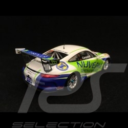 Porsche 911 GT3 Cup type 991 n° 7 Campbell 1/43 Spark AS022 vainqueur winner Sieger Carrera Cup Australie 2016