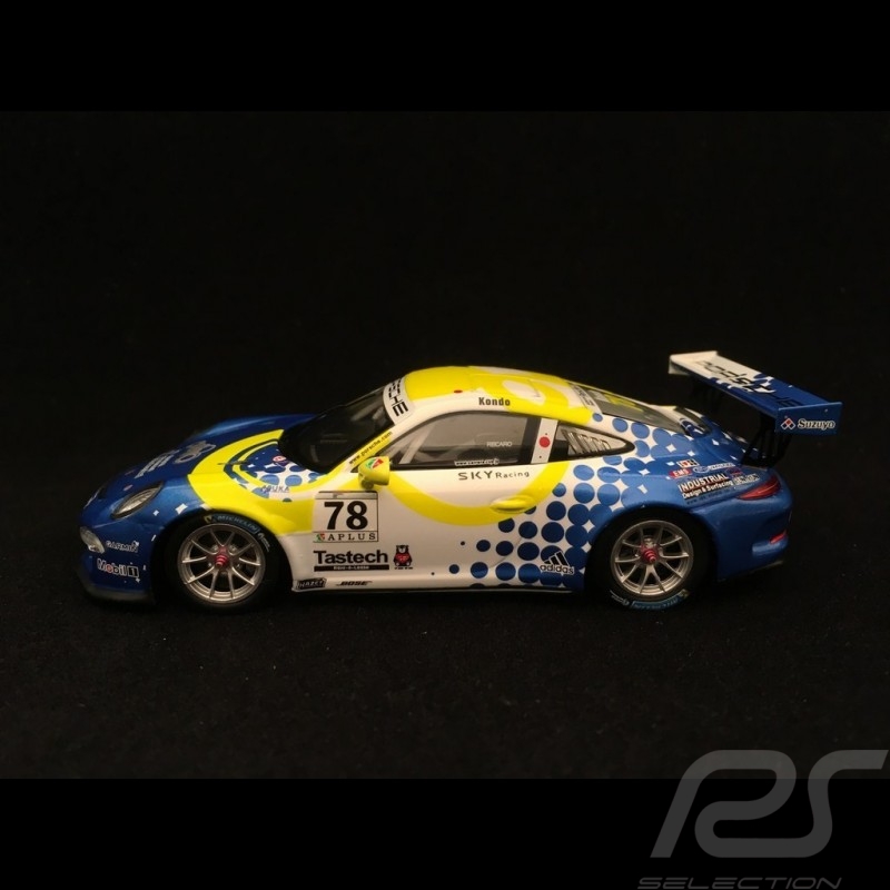 Porsche 911 GT3 Cup type 991 winner Carrera Cup Germany 2016 n° 7 Müller 1/43 Spark SG273