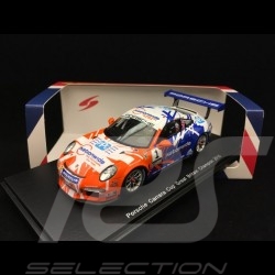 Porsche 911 GT3 Cup type 991 Sieger Carrera Cup Deutschland 2016 n° 7 Müller 1/43 Spark SG273