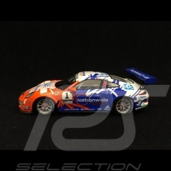 Porsche 911 GT3 Cup type 991 Sieger Carrera Cup Deutschland 2016 n° 7 Müller 1/43 Spark SG273