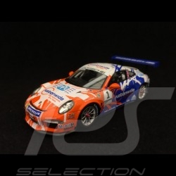 Porsche 911 GT3 Cup type 991 Sieger Carrera Cup Deutschland 2016 n° 7 Müller 1/43 Spark SG273