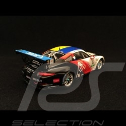 Porsche 911 GT3 Cup type 991 winner Carrera Cup United Kingdom 2016 n° 1 Cammish 1/43 Spark UK001