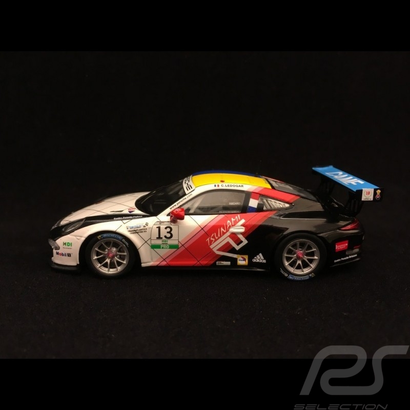 Porsche 911 GT3 Cup type 991 winner Carrera Cup United Kingdom 2016 n° 1 Cammish 1/43 Spark UK001