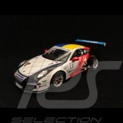 Porsche 911 GT3 Cup type 991 n°13 Ledogar  1/43 Spark SI005 vainqueur winner Sieger Carrera Cup Italie 2016