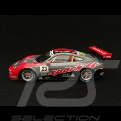 Porsche 911 GT3 Cup type 991 Sieger Carrera Cup Japan Fuji 2017 n° 23 Hamprecht 1/43 Spark SJ052