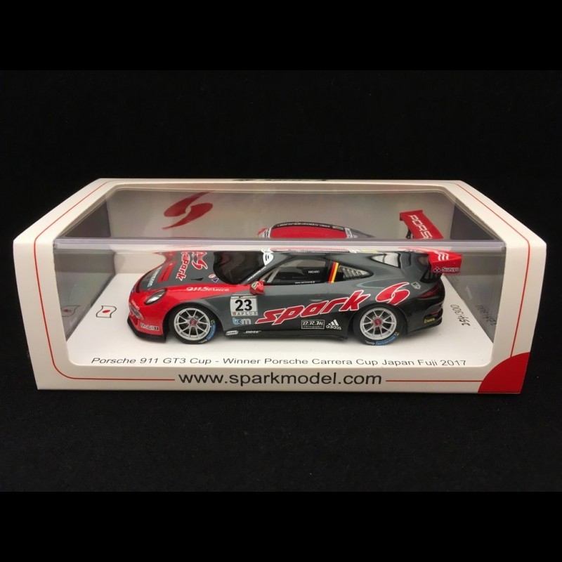 Porsche 911 GT3 Cup Type 991 n° 80 Vainqueur 24h Nürburgring 2021 1/43