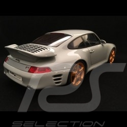 Porsche 911 type 993 RUF Turbo R Coupe 1998 grau 1/18 GT Spirit GT145