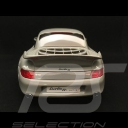 Porsche 911 type 993 RUF Turbo R Coupe 1998 gris 1/18 GT Spirit GT145