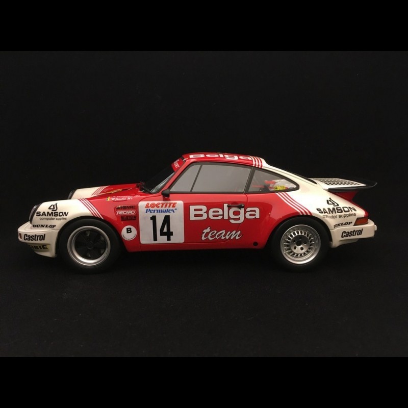 Porsche 911 SC RS n° 14 Rally Ypres 1985 1/18 OTTOMOBILE OT676