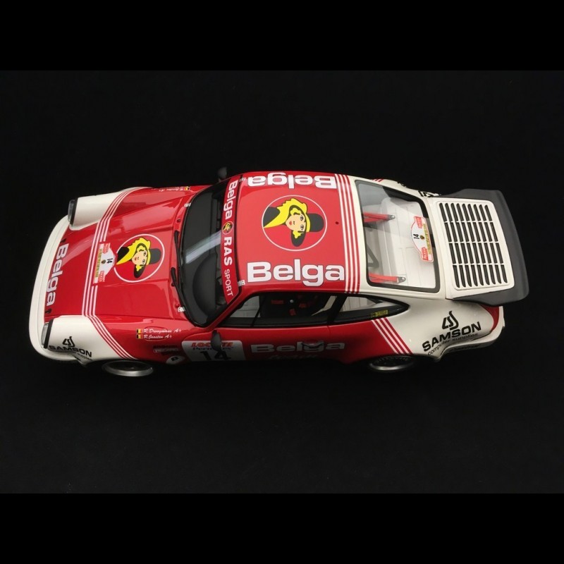 ミニカー Porsche 911 SC RS Ypres Rally 1985 1/18 Porsche 911 SC RS n° 14 Rally Ypres 1985 1/18 OTTOMOBILE OT676