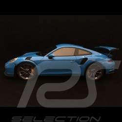 Porsche 911 type 991 GT3 RS Coupe 2013 blue 1/18 GT Spirit GT139