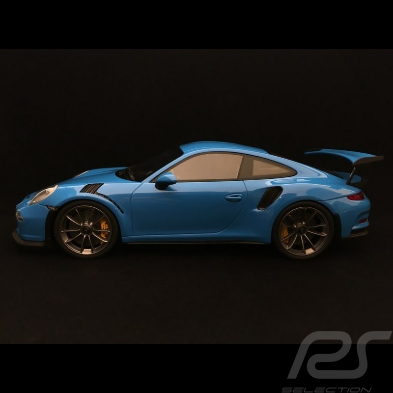 Porsche 911 type 991 GT3 RS Coupe 2013 blau 1/18 GT Spirit GT139