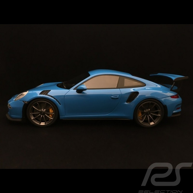 Porsche 997 GT3 Carrera Blue 1 43 Slot Car Voiture circuit