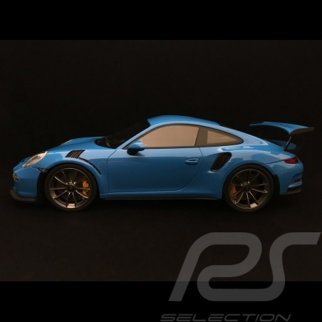 Porsche 911 type 991 GT3 RS Coupe 2013 blue 1/18 GT Spirit GT139