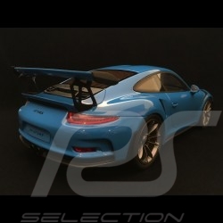 Porsche 911 type 991 GT3 RS 2013 bleu 1/18 GT Spirit GT139 blue blau