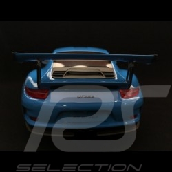 Porsche 911 type 991 GT3 RS Coupe 2013 blau 1/18 GT Spirit GT139