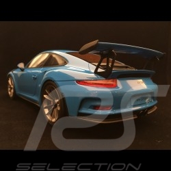 Porsche 911 type 991 GT3 RS Coupe 2013 blau 1/18 GT Spirit GT139