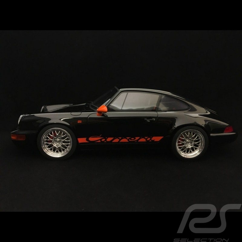 Porsche 911 type 964 Carrera RS Coupe 1989 schwarz 1/18 GT Spirit GT137