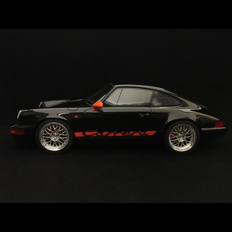 Porsche 911 type 964 Carrera RS Coupe 1989 schwarz Walter Rohrl 1