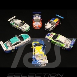 Set of 6 Porsche 991 GT3 Cup National Carrera Cup Winner SG273 AS022 SF114 SJ051 UK001 SI005