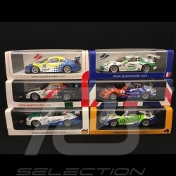 Set von 6 Porsche 991 GT3 Cup National Carrera Cup Sieger SG273 AS022 SF114 SJ051 UK001 SI005