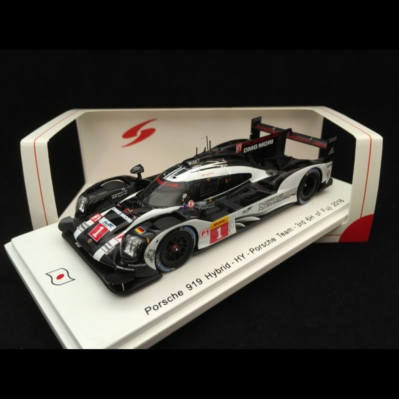 Porsche 919 Hybrid n° 1 6h Fuji 2016 1/43 Spark SJ048