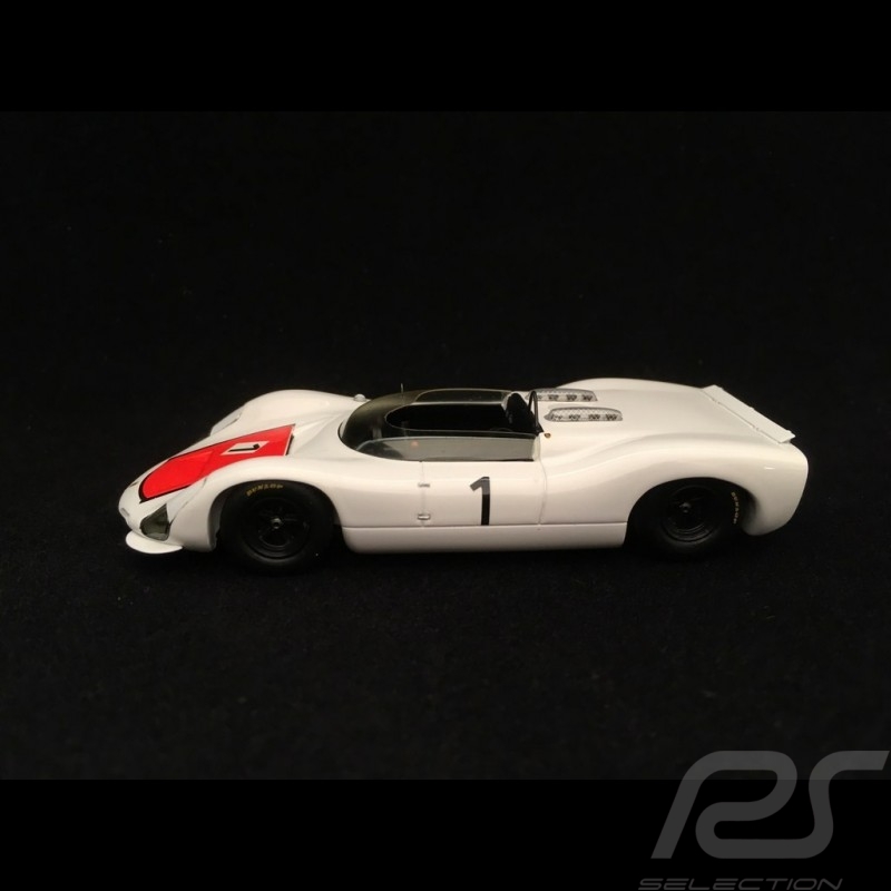 Porsche 910 Bergspyder n° 1 Vainqueur Winner Sieger Championnat du Monde Ollon-Villars 1967 1/43 Truescale TSM164357 