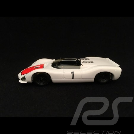 Porsche 910 Bergspyder n° 1 Vainqueur Winner Sieger Championnat du Monde Ollon-Villars 1967 1/43 Truescale TSM164357 