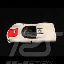 Porsche 910 Bergspyder n° 1 Vainqueur Winner Sieger Championnat du Monde Ollon-Villars 1967 1/43 Truescale TSM164357 