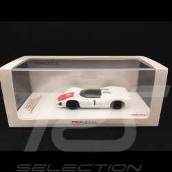Porsche 910 Bergspyder n° 1 Winner World Championship Ollon-Villars 1967 1/43 Truescale TSM164357