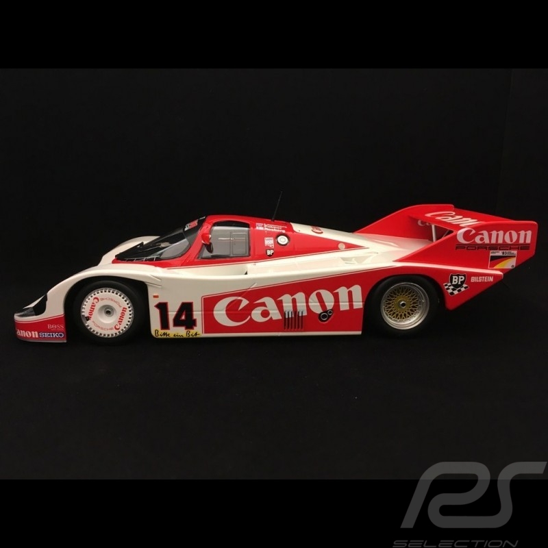 Porsche 956 K Canon Racing 1000 km Nürburgring 1983 n° 14 1/18 Minichamps 155836614