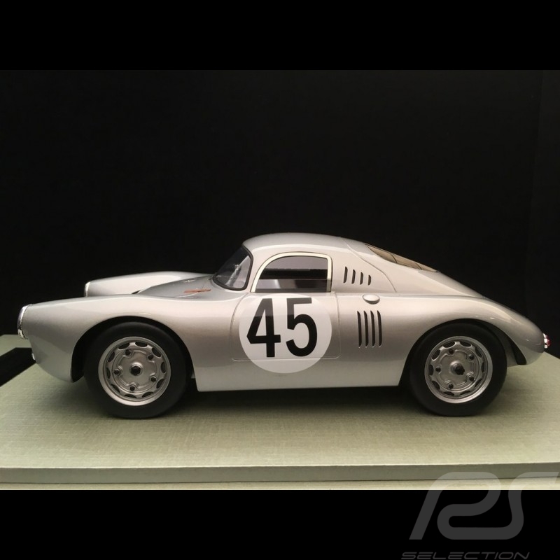 Porsche 550 Coupé Vainqueur de classe class winner klassensieger Le Mans 1953 n° 45 1/18 Techno Model TM18-32D
