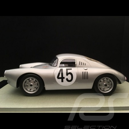 Porsche 550 Coupé Vainqueur de classe class winner klassensieger Le Mans 1953 n° 45 1/18 Techno Model TM18-32D
