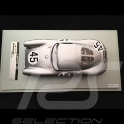 Porsche 550 Coupé Vainqueur de classe class winner klassensieger Le Mans 1953 n° 45 1/18 Techno Model TM18-32D