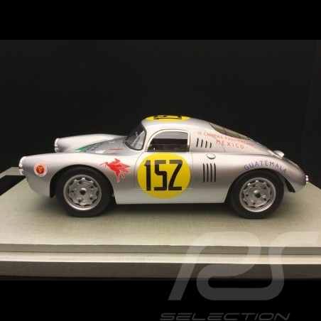 Porsche 550 Coupé vainqueur winner sieger Carrera Panamericana 1953 n° 152 1/18 Techno Model TM18-32A