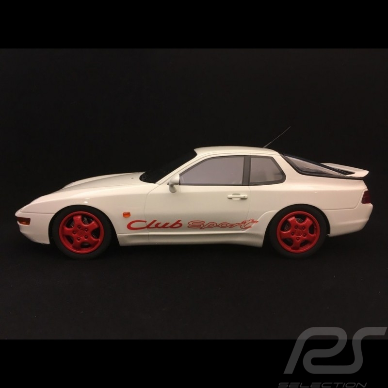 Porsche 968 Club Sport 1993 blanc grand prix Grand Prix white Grand Prix weiß 1/18 GT Spirit ZM092