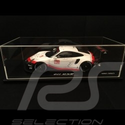 Porsche 911 GT3 RSR type 991 Präsentation 2017 n° 911 1/18 Spark WAP0211580H