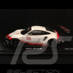 Porsche 911 GT3 RSR type 991 Presentation 2017 n° 911 1/18 Spark WAP0211580H
