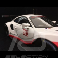 Porsche 911 GT3 RSR type 991 Présentation Presentation Präsentation 1953 2017 n° 911 1/18 Spark WAP0211580H
