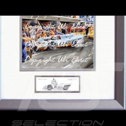 Porsche 804 Grosser Preis von Frankreich reproduction d'une affiche originale de Erich Strenger