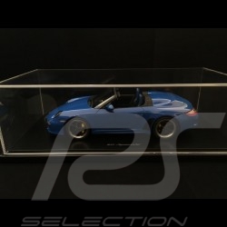 Porsche 911 Speedster 997 2010 bleu pur 1/18 GT Spirit WAX20140013