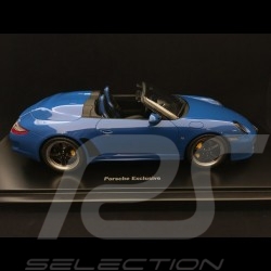 Porsche 911 Speedster 997 2010 purblau 1/18 GT Spirit WAX20140013