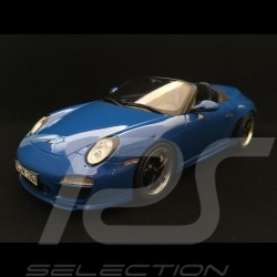 Porsche 911 Speedster 997 2010 purblau 1/18 GT Spirit WAX20140013