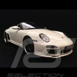 Porsche 911 Speedster 997 2010 Blanc Carrara 1/18 GT Spirit WAX20140014